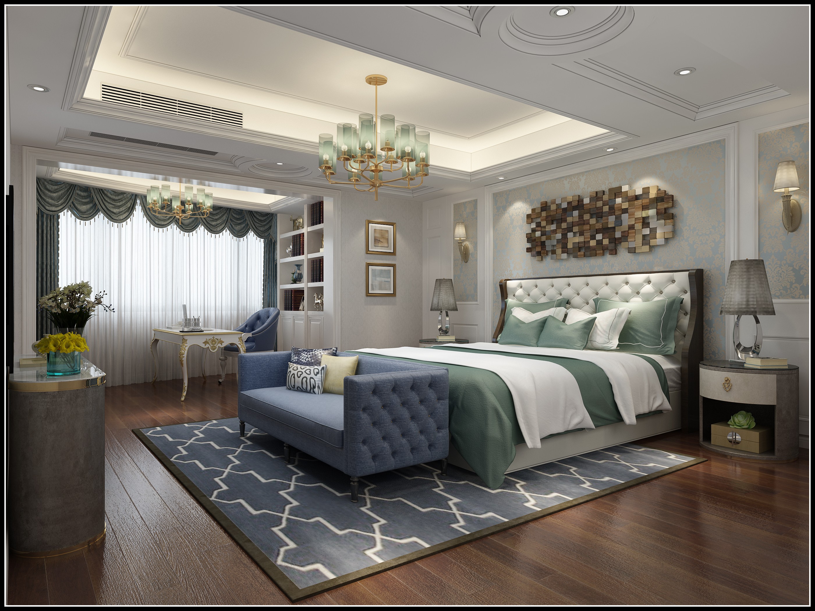 徐州150㎡法式loft